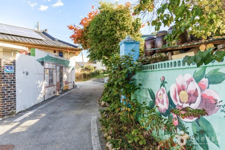 [충북] 매산마을 담장벽화