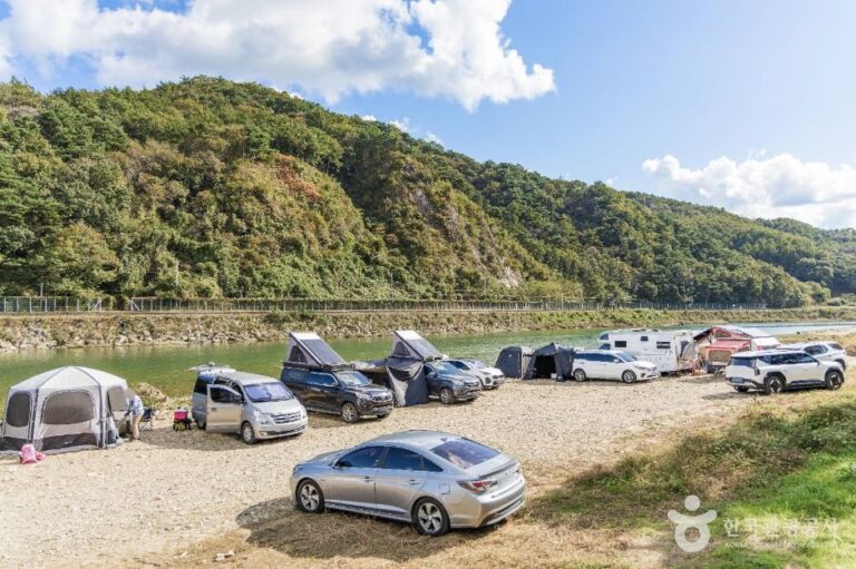 [충북] 목도강수욕장