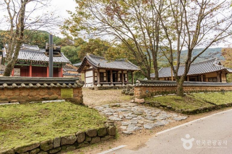 [충북] 괴산 송시열 유적