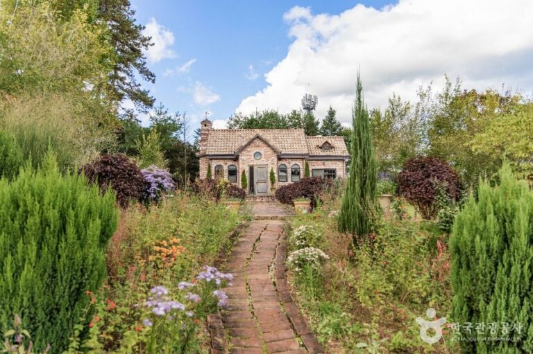 [충북] 괴산 트리하우스 가든