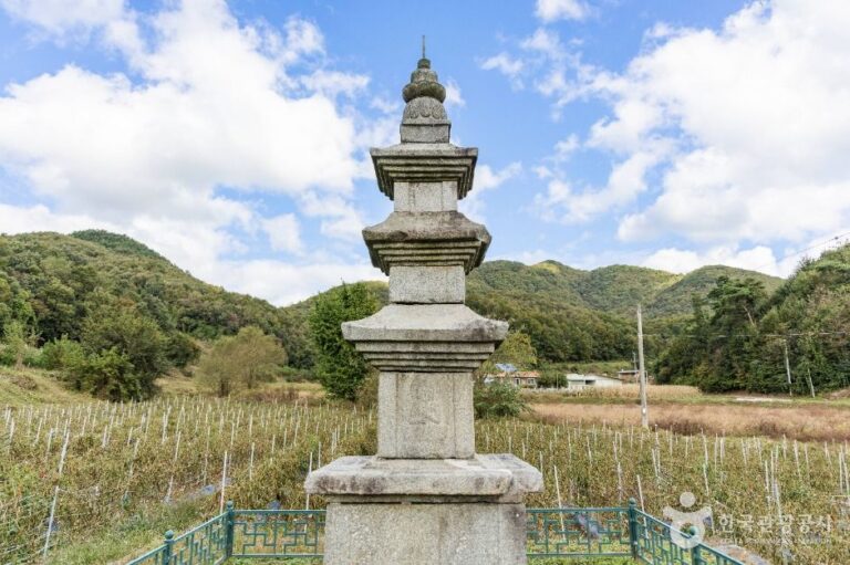 [충북] 괴산 삼방리 삼층석탑