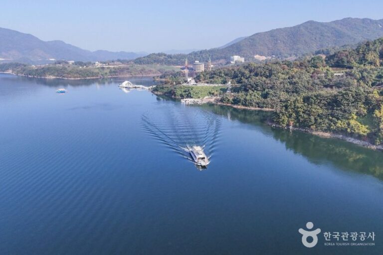 [충북] 청풍호 유람선