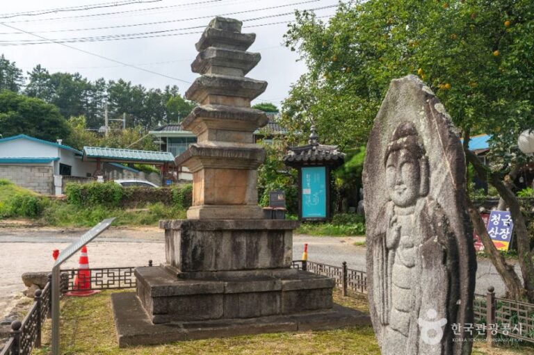 [충북] 충주 창동리 오층석탑