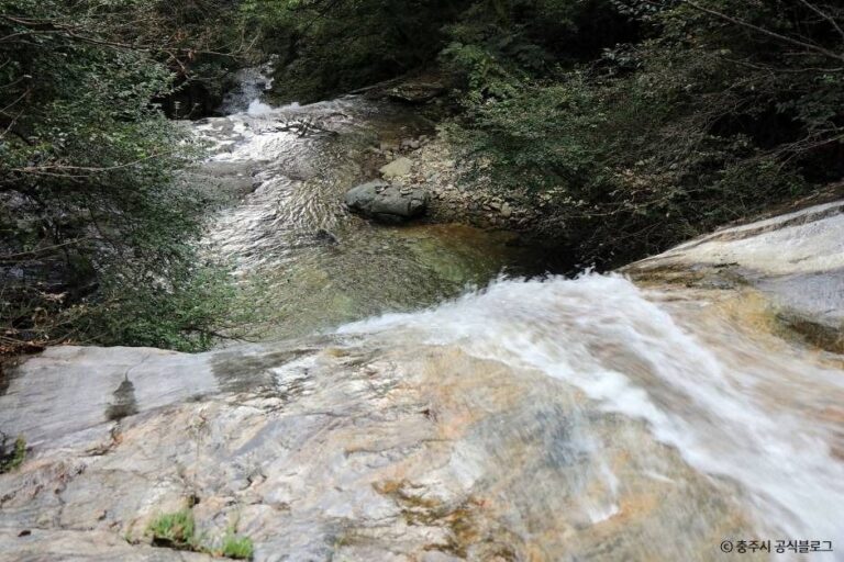 [충북] 수룡폭포