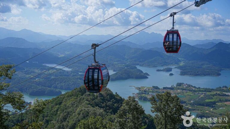 [충북] 청풍호반케이블카