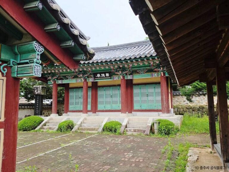 [충북] 팔봉서원