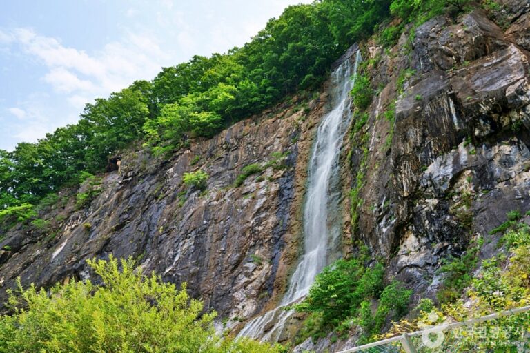 [충북] 양백폭포