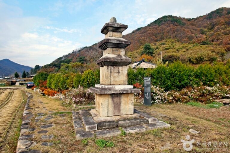 [충북] 충주 추평리 삼층석탑