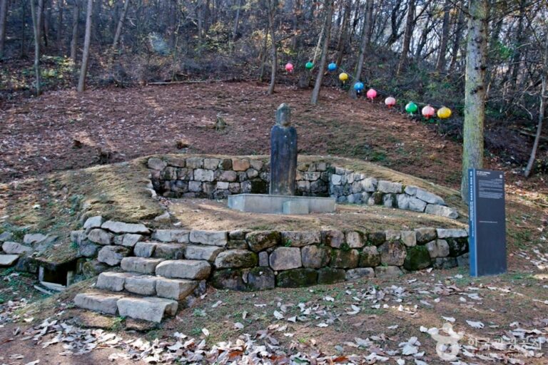 [충북] 충주 강천리 석조여래입상