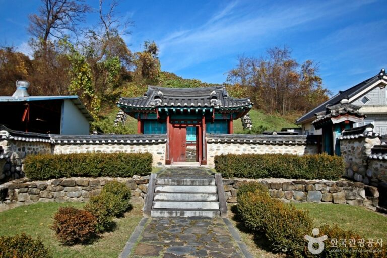 [충북] 충주 박팽년 사당