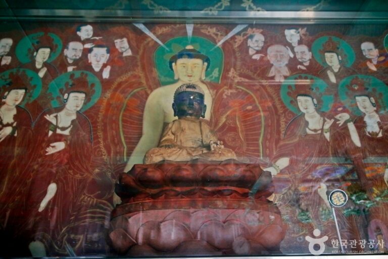 [충북] 충주 고불선원 소조여래좌상