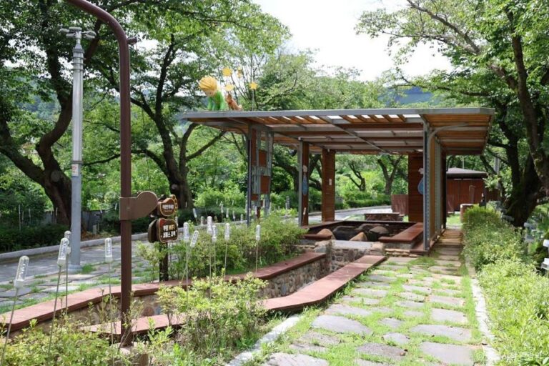 [충북] 수안보온천 족욕길