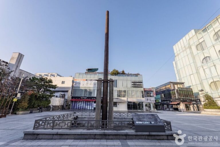 [충북] 청주 용두사지 철당간