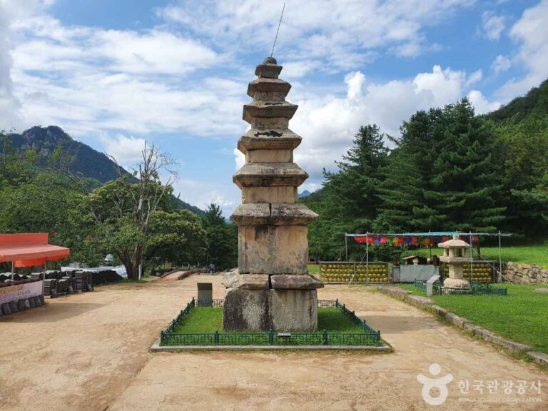 [충북] 충주 미륵리 오층석탑