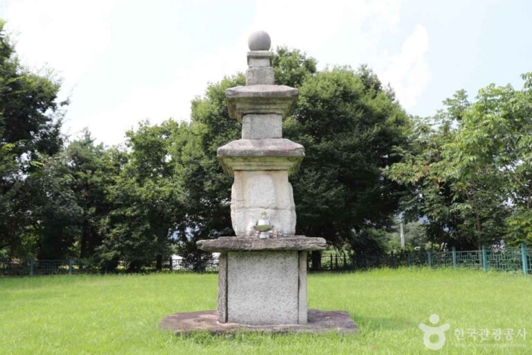 [충북] 충주 원평리 삼층석탑