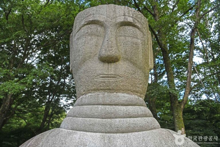 [충북] 미륵리 불두