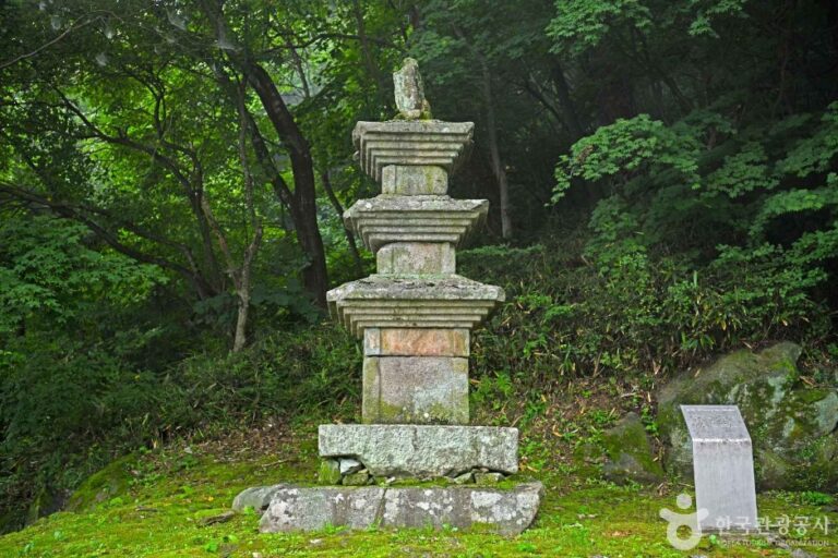 [충북] 제천 소악사지 삼층석탑