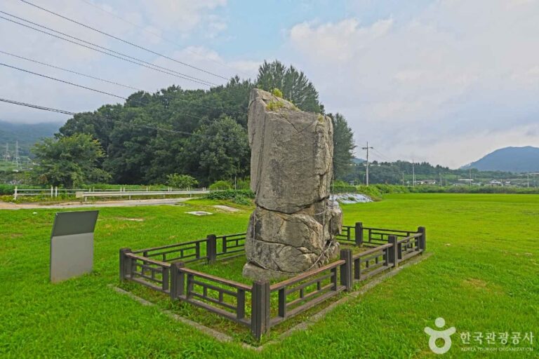 [충북] 제천 입석리 선돌