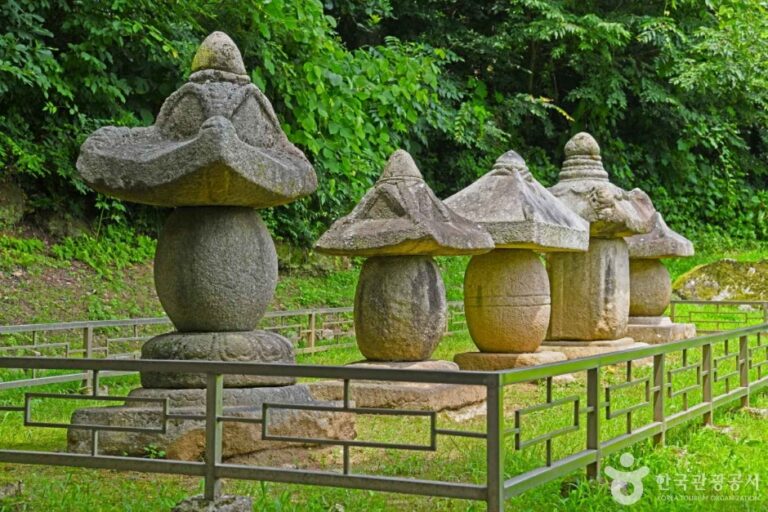 [충북] 괴산 백운사 승탑군