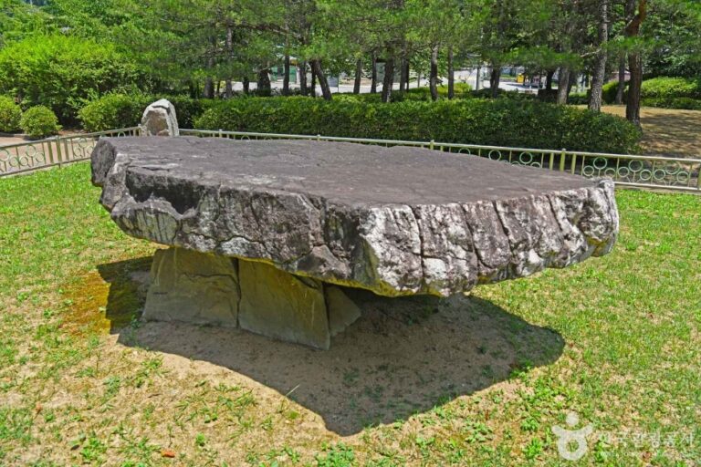 [충북] 옥천 석탄리 고인돌