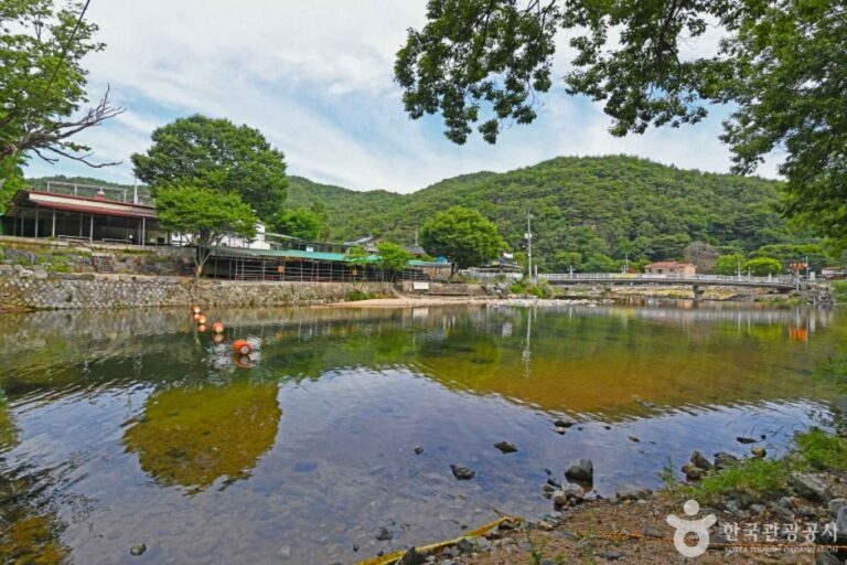 [충북] 사담계곡유원지