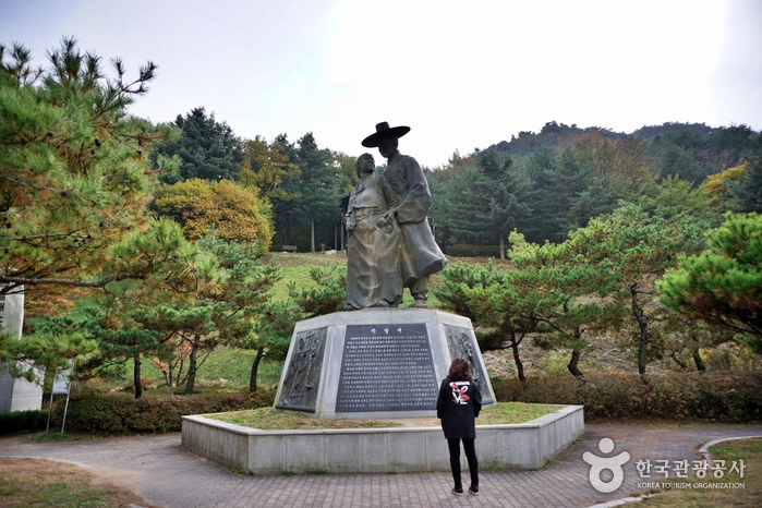 [충북] 박달재목각공원