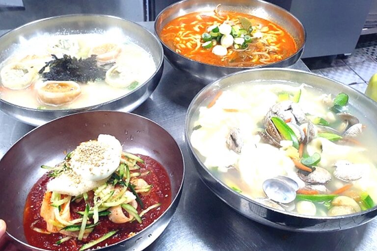 [서울] 가야밀냉면해물칼국수