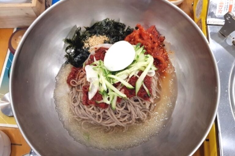 [서울] 뱅뱅막국수