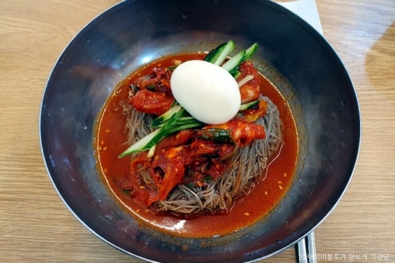 [서울] 오복함흥냉면