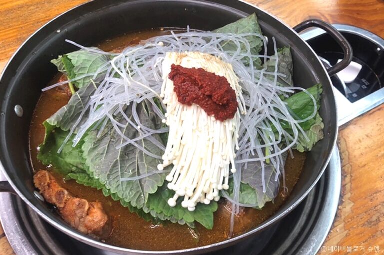 [서울] 양재해장국