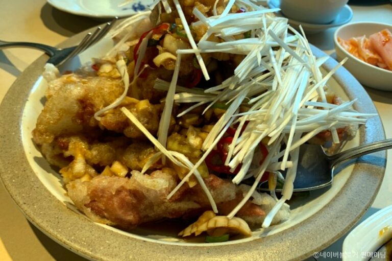 [서울] 중식당 청 한남점