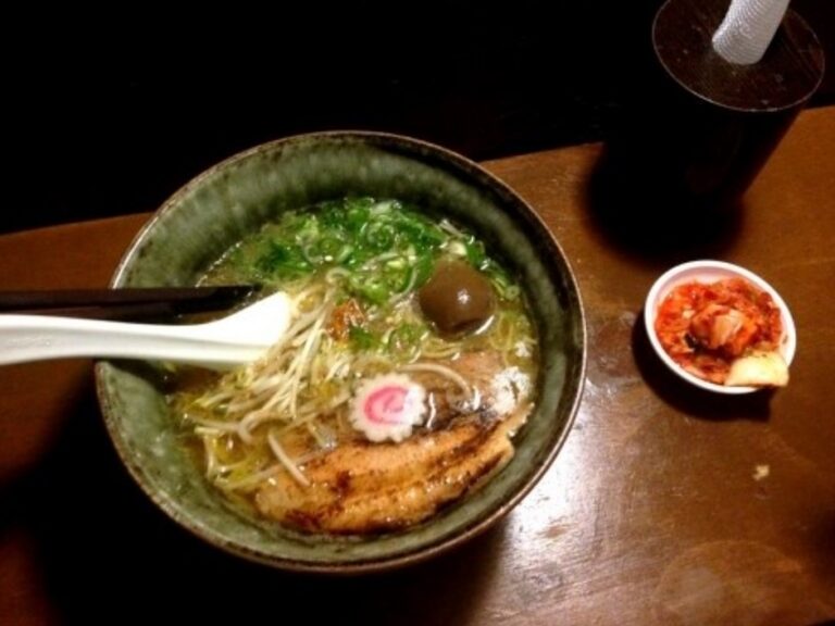 [서울] 라멘트럭 상수본점