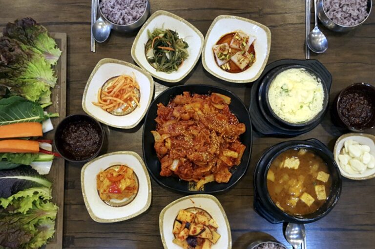 [서울] 묵골쌈밥 본점