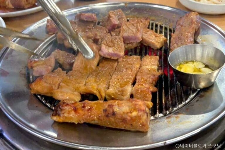 [서울] 흥부골숯불돼지왕갈비