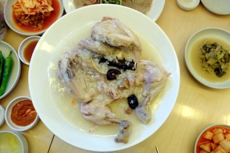 [서울] 정목누룽지백숙