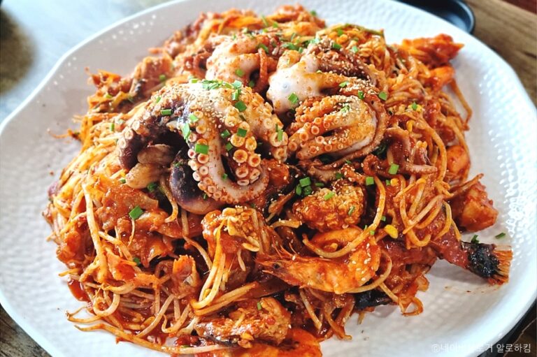 [서울] 옥수해물찜칼국수