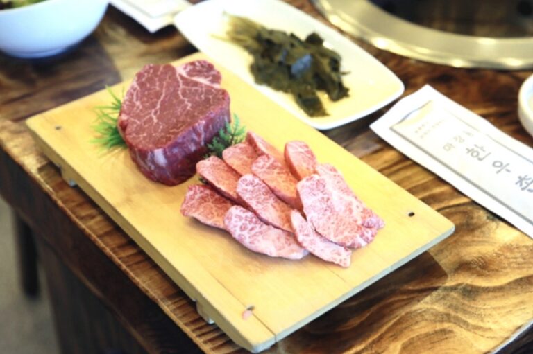 [서울] 마장동 한우촌