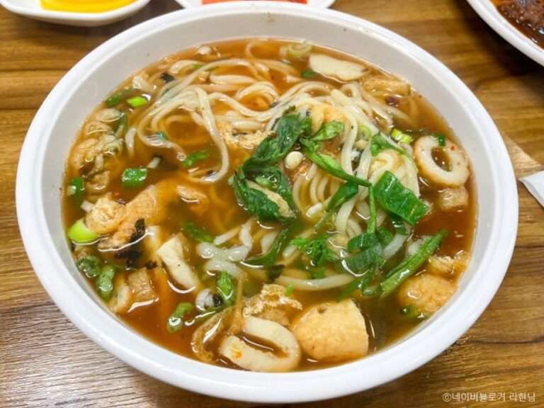 [서울] 망원동즉석우동 본점