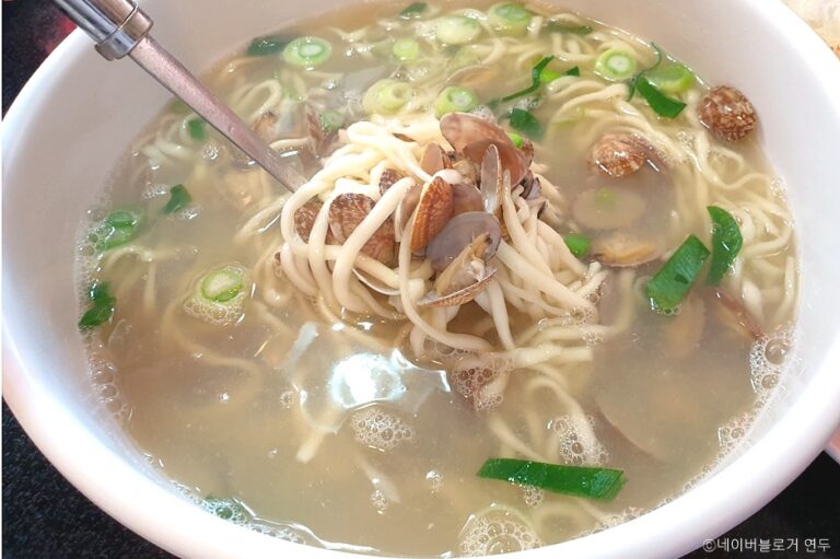 [서울] 늘봄해물찜&손칼국수 답십리본점