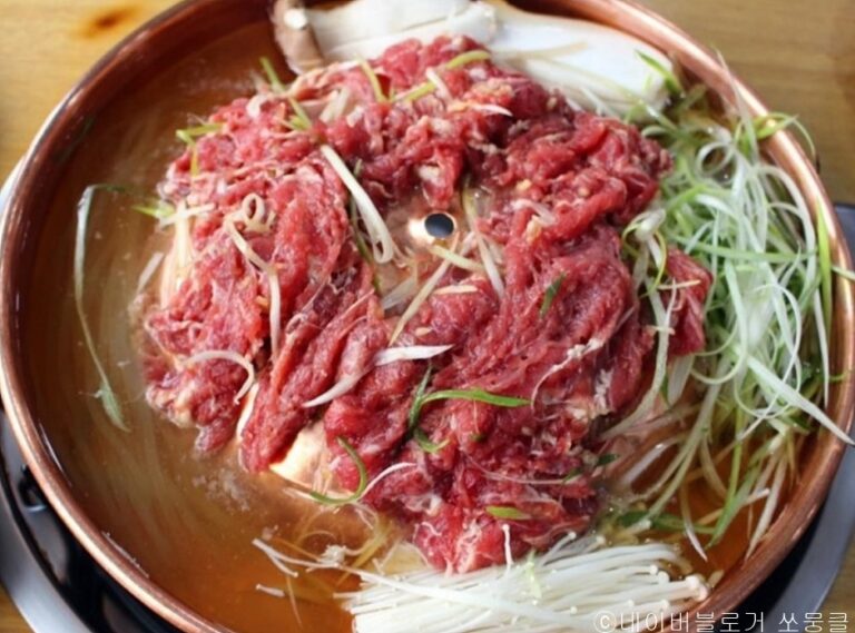 [서울] 가산물갈비&백년불고기