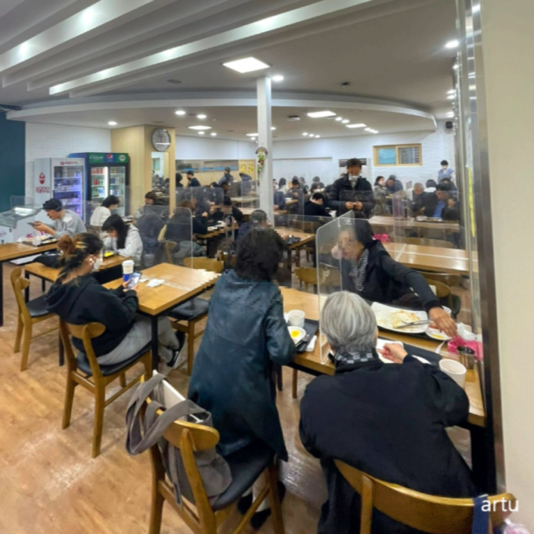 [서울] 남산도서관 구내식당