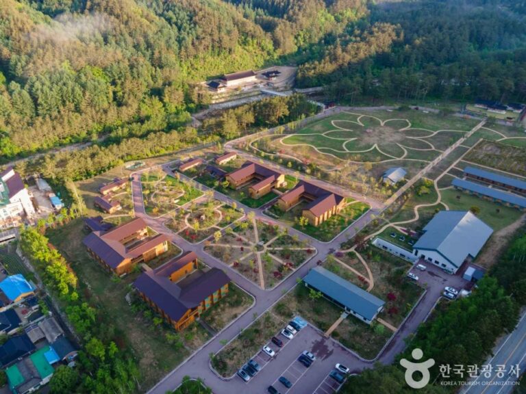 [강원] 오대산 자연명상마을 옴뷔