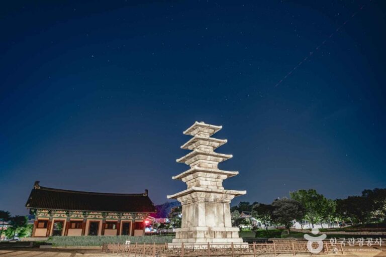 [충남] 부여 정림사지 오층석탑 [유네스코 세계유산]