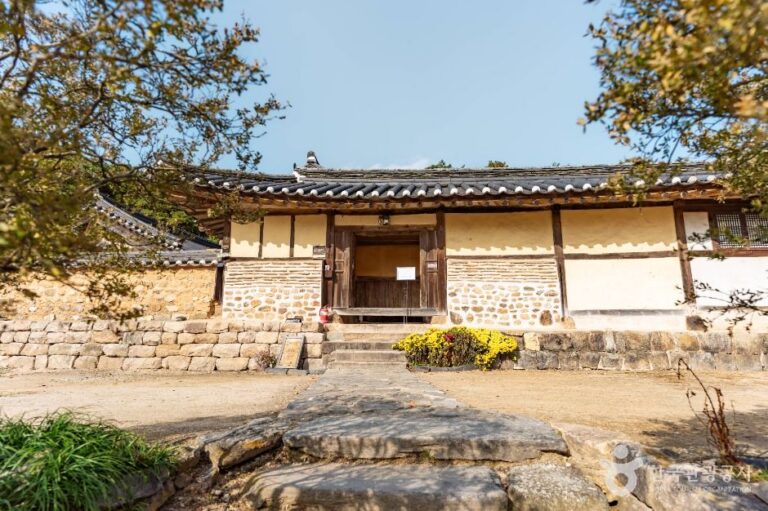 [충남] 논산명재고택