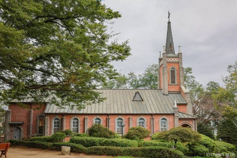 [충남] 아산 공세리성당