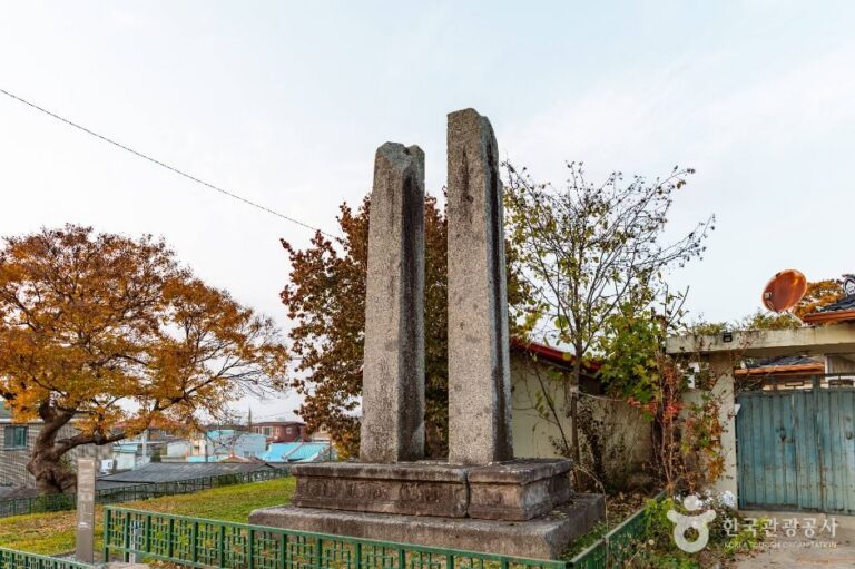 [충남] 천안 천흥사지 당간지주·오층석탑