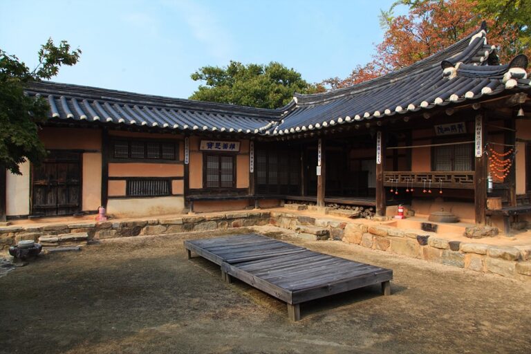 [충남] 아산 외암마을 건재고택