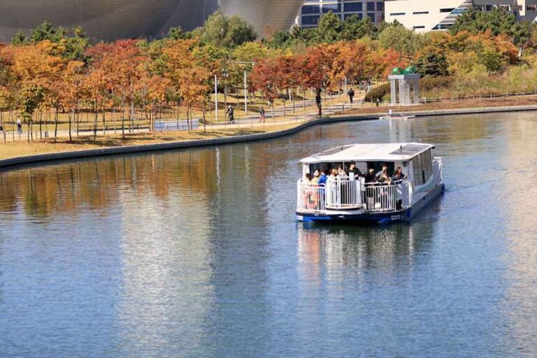 [인천] 송도센트럴공원 수상택시선착장