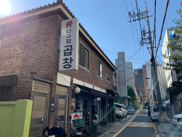 [서울] 압구정곱창