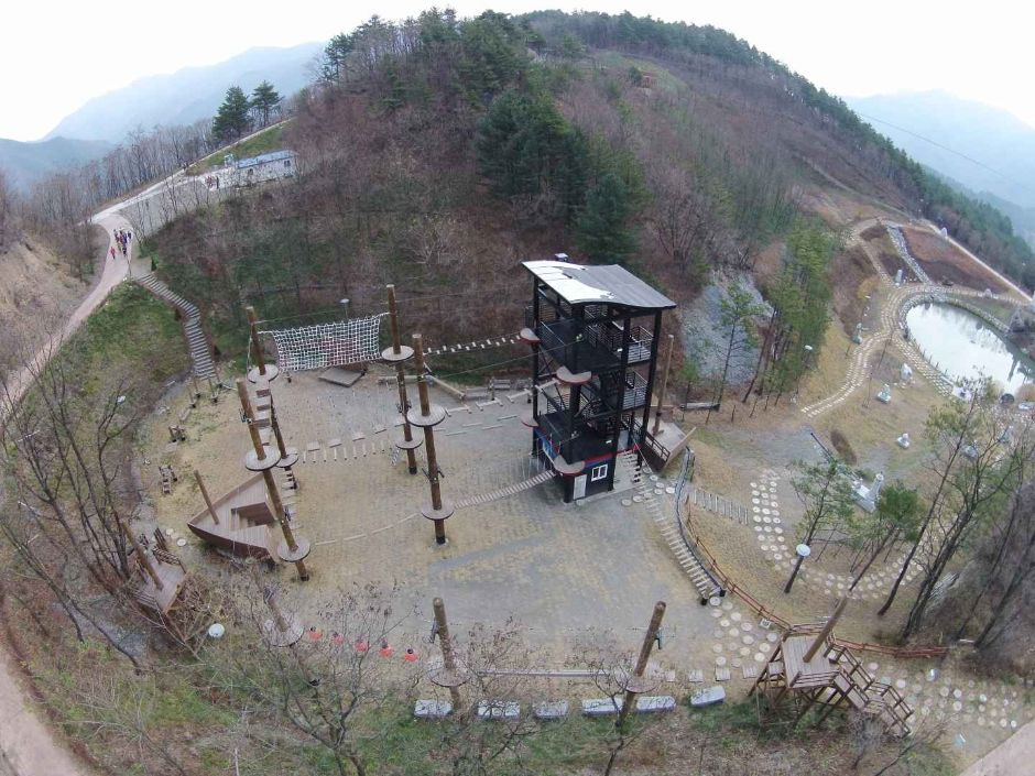 한국안전체험관_챌린지월드_전경